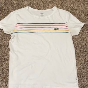 Vans tee